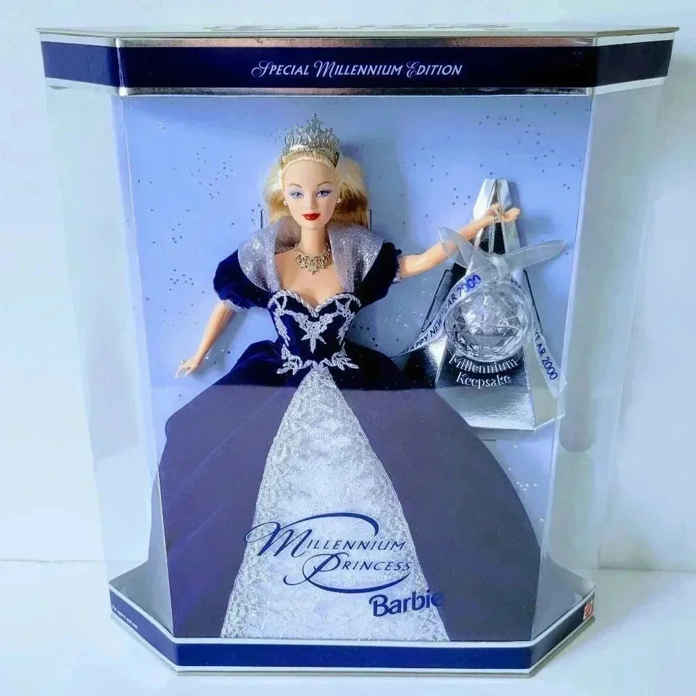 Millennium Princess Barbie Doll NWT Mattel Special